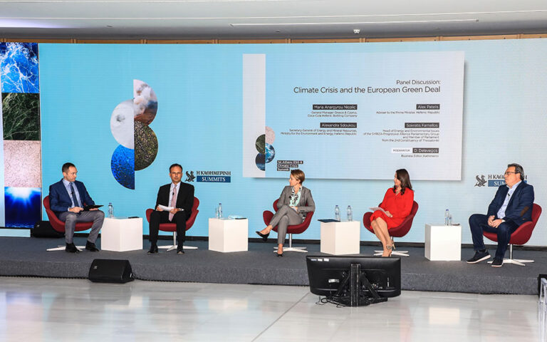 1st Athens ESG & Climate Crisis Summit. Τι είπαν Πατέλης, Σδούκου, Φάμελλος και Νίκολιτς