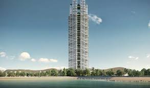 Η Lamda Development παρουσιάζει τα σχέδια του Marina Tower, του πρώτου πράσινου ουρανοξύστη στη μαρίνα του Άγιου Κοσμά