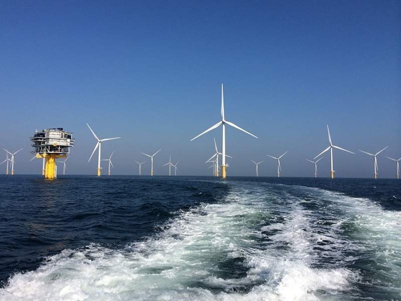 RWE: Ηγείται της ανάπτυξης του έργου Dublin Array Wind Farm Project