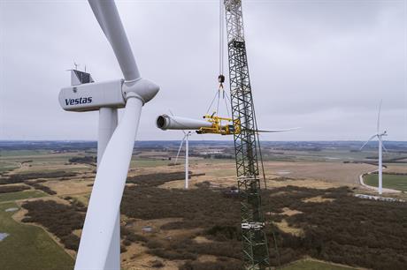 Vestas: Παραγγελία συνολικής ισχύος 443 MW για το αιολικό πάρκο Viking στο Ηνωμένο Βασίλειο