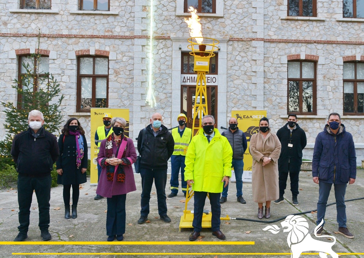 ΕΔΑ ΘΕΣΣ: Μια ακόμη περιοχή εντάσσεται στο δίκτυο φυσικού αερίου, ο Αμπελώνας του Δήμου Τυρνάβου