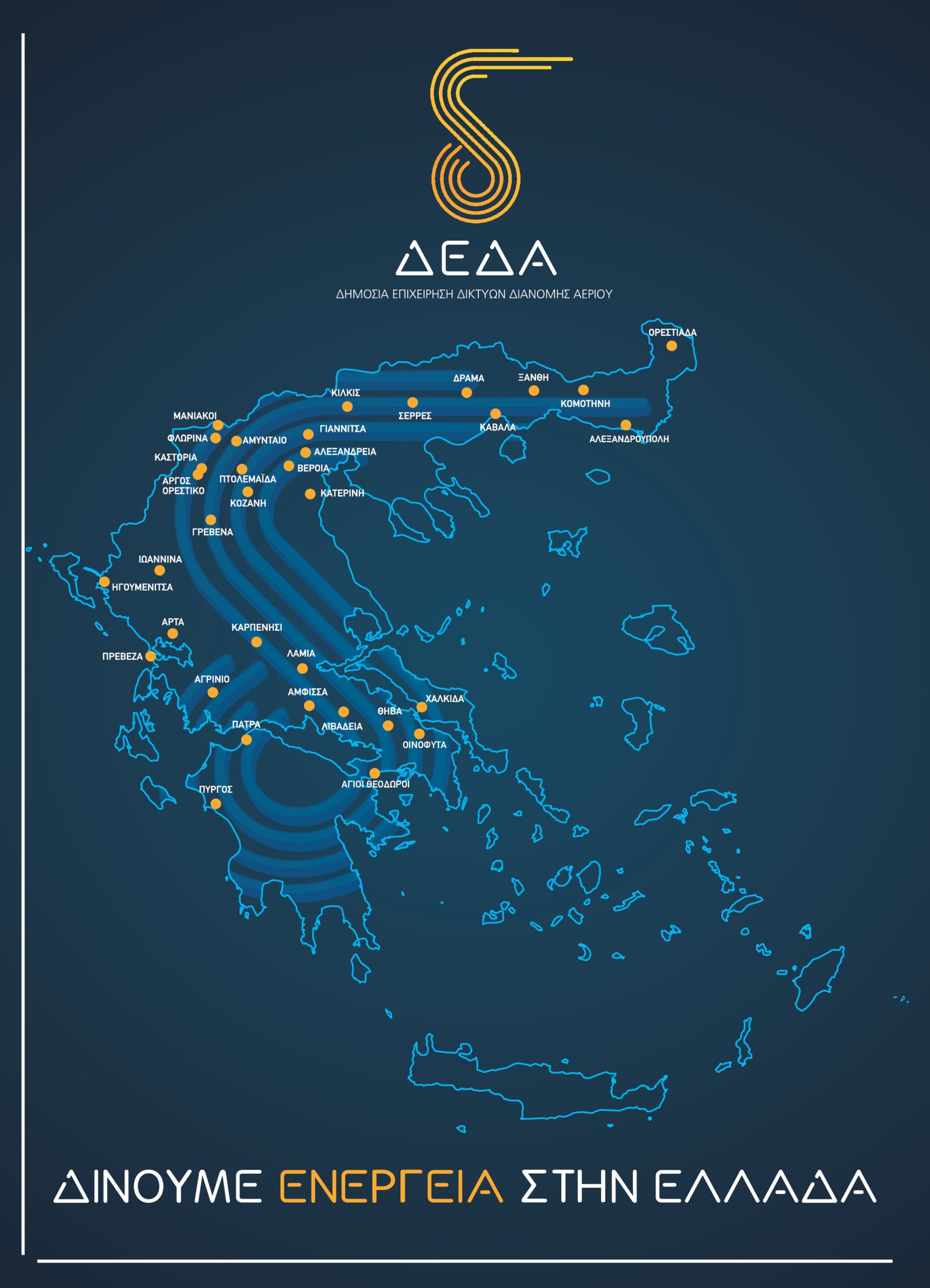 Δημόσια Διαβούλευση της ΡΑΕ επί του πενταετούς Προγράμματος Ανάπτυξης του Δικτύου Διανομής Λοιπής Ελλάδας της ΔΕΔΑ