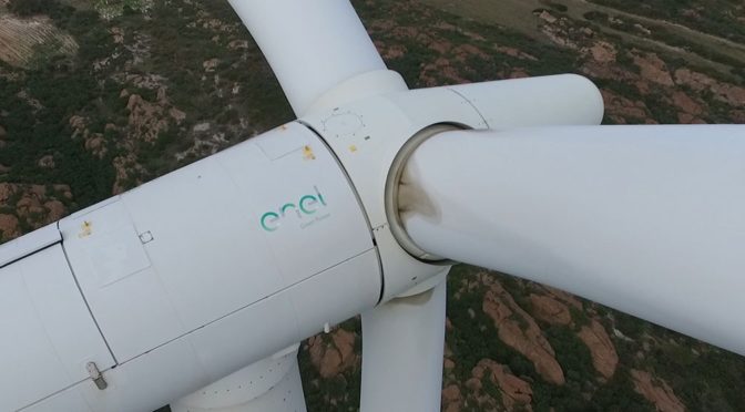 Enel: Ξεκινά την εγκατάσταση 24MW σε αιολικό πάρκο της Ισπανίας