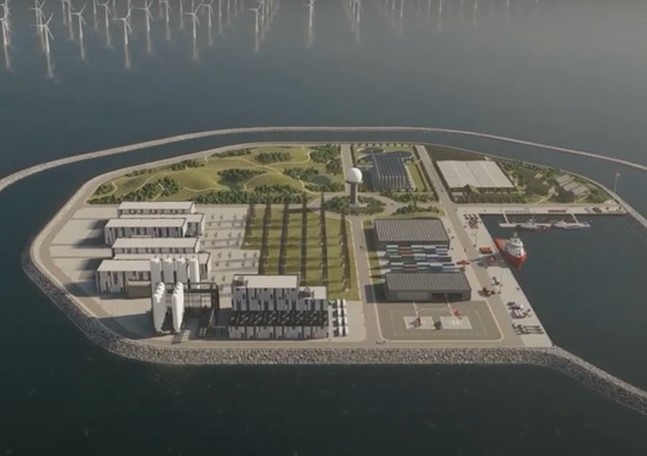 Βίντεο: Παρουσίαση του οράματος για τεχνητό ενεργειακό νησί στη Βόρεια Θάλασσα