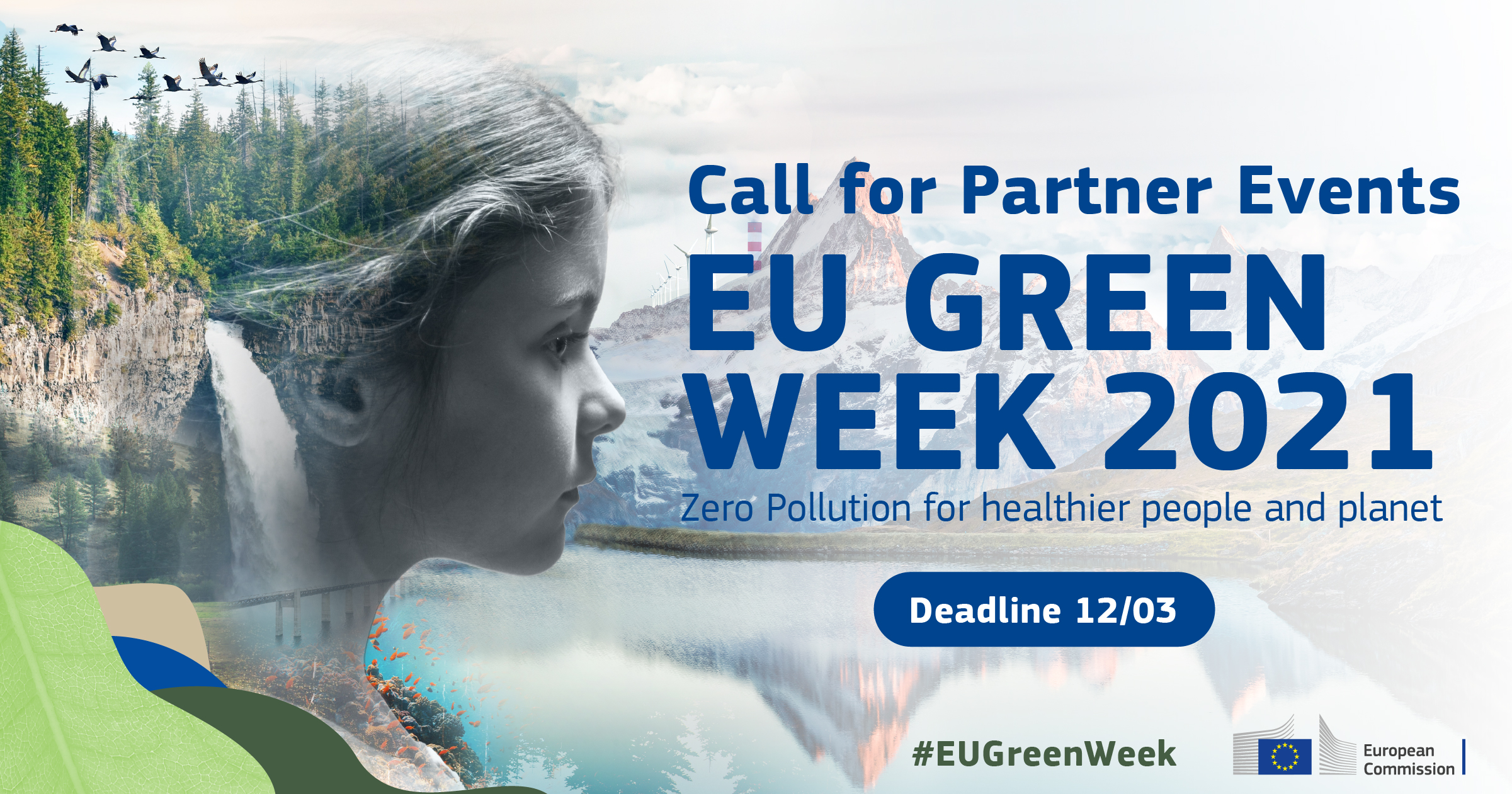 Πράσινη Εβδομάδα της ΕΕ με στόχο τη μηδενική ρύπανση