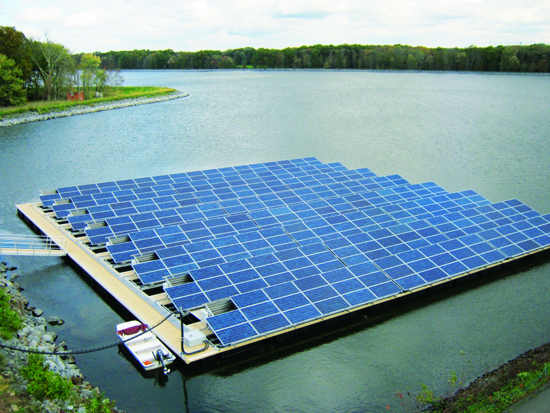 RWE: Κατασκευή του πρώτου της πλωτού φωτοβολταϊκού έργου στην Ολλανδία