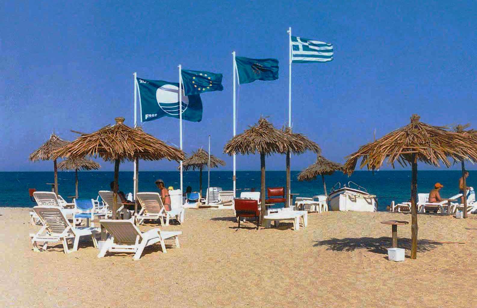 Αφαίρεση του βραβείου \"Γαλάζια Σημαία\" από τριανταοκτώ (38) ελληνικές ακτές