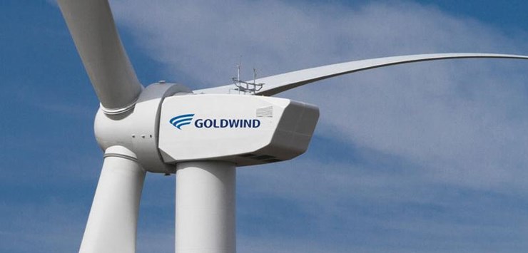 Goldwind: Σύνδεσε στο δίκτυο τη νέα της ανεμογεννήτρια των 4 MW