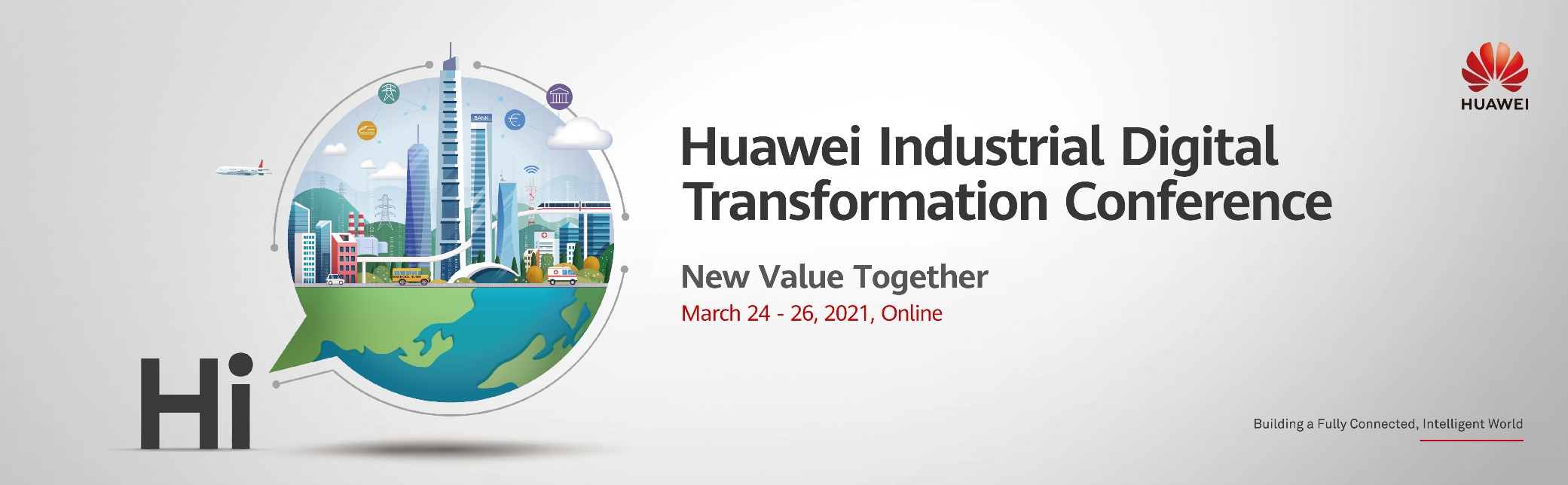Huawei: Συνέδριο για την ψηφιακή μετάβαση της βιομηχανίας στις 24-26 Μαρτίου