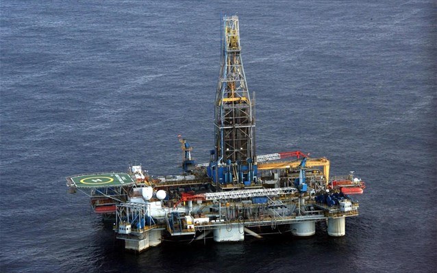Kύπρος: Έτοιμο για τη γεώτρηση της ExxonMobil το γεωτρύπανο Stena Forth