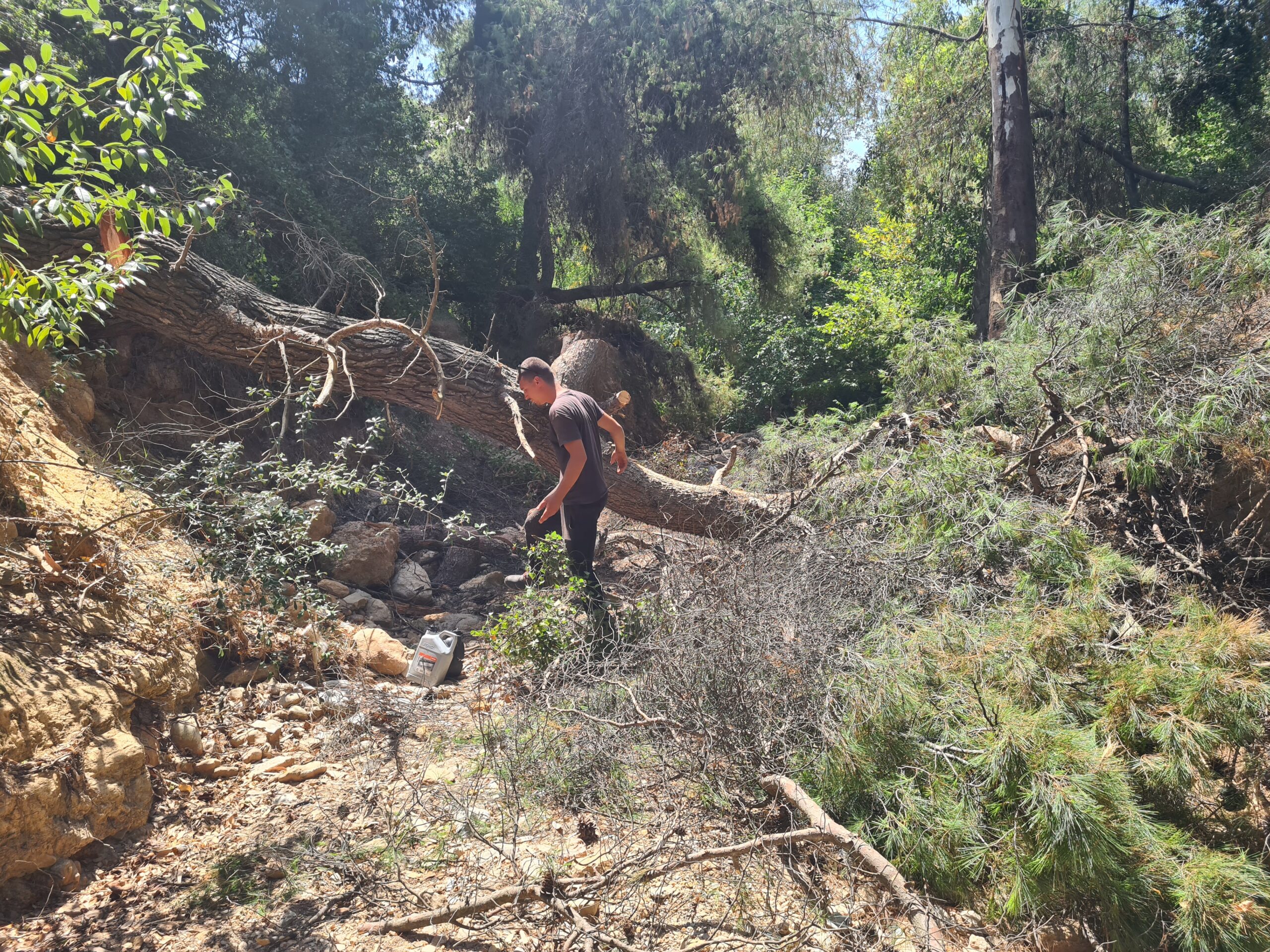 Καθημερινοί έλεγχοι και εργασίες καθαριότητος στα ρέματα του Δυτικού Τομέα Αθηνών από τα συνεργεία της Περιφέρειας