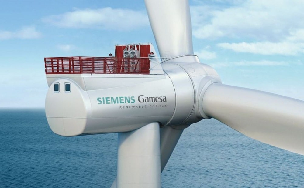 Η Siemens Gamesa έκλεισε την πρώτη παραγγελία για την υπεράκτια ανεμογεννήτρια των 14MW