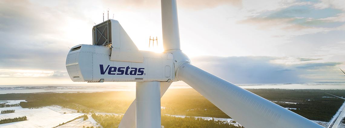 ΜΥΤΙΛΗΝΑΙΟΣ: Παραγγελία ανεμογεννητριών Vestas 43 MW για αιολικό πάρκο στην Κεντρική Ελλάδα