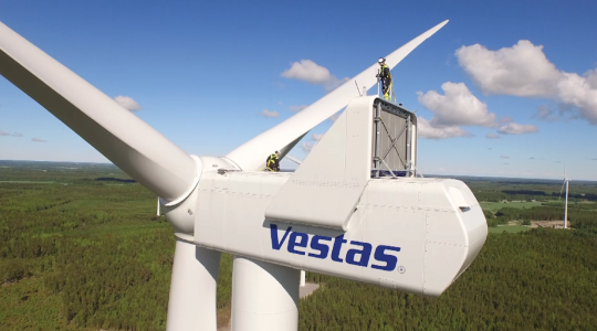 Vestas: Παραγγελία 348 MW για αιολικό πάρκο στη Βραζιλία