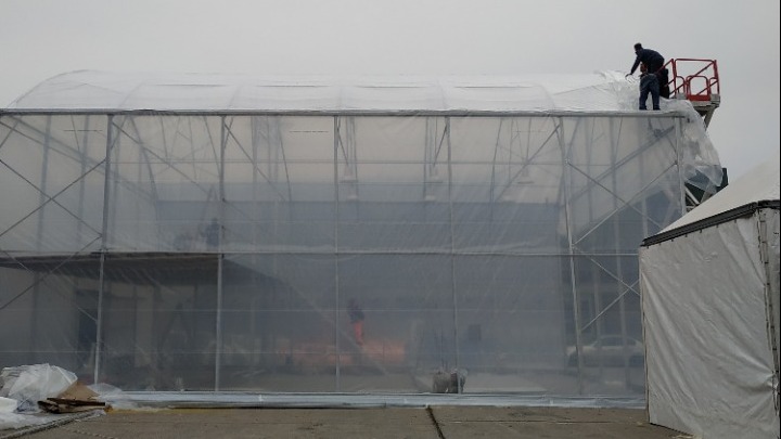 Παγκόσμια πρωτιά στην 28η Agrotica η κάλυψη θερμοκηπίου με τρίτης γενιάς φωτοβολταϊκά