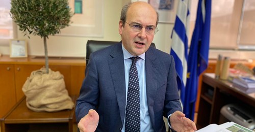 K. Χατζηδάκης: Στόχος του ΕΠΣ για το Μάτι, μια νέα βιώσιμη πόλη